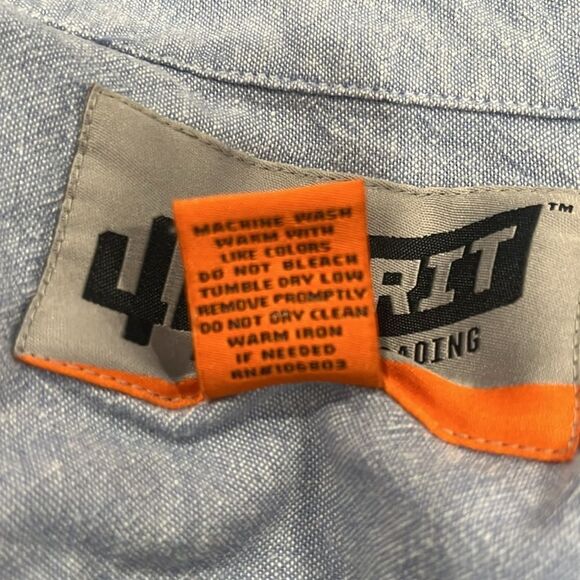 40 Grit by Duluth Trading denim shirt - Picture 5 of 5